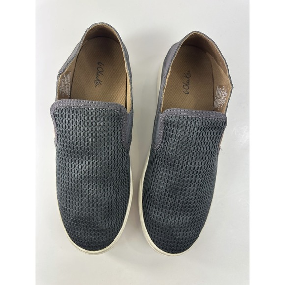 Olukai Pehuea Slip On Mesh Sneakers 20271-PVPV Drop in Heel Shoes Women's 9.5 - Picture 13 of 13